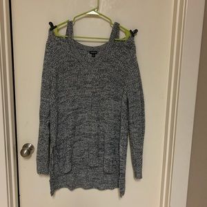 Torrid Open Shoulders Sweater